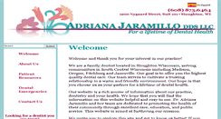 Desktop Screenshot of ajaramillodds.com